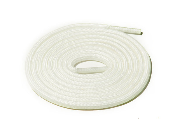 Lace Supply Co White Glow In The Dark Rope Laces