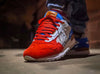 Saucony God of Taras SNEAKERS76 SHADOW 5000 Lace swap Lace Supply Co. Red 3m Laces 