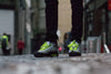 Neon Yellow Solid Rope Laces