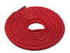 Lace Supply Co Red Fleck 3M Reflective Rope Laces