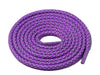 Lace Supply Co Purple Check 3M Reflective Rope Laces