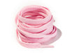 Jordan 1 Candy Pink 8mm Flat Solid Colour Laces