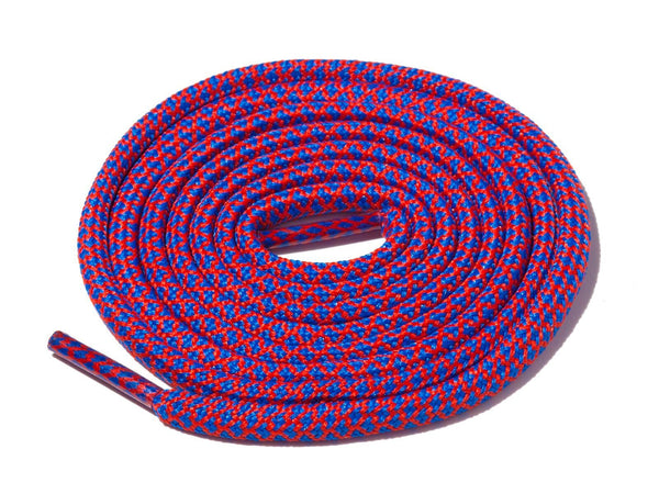 Blue & Red Rope Laces Dual Lace Supply Co