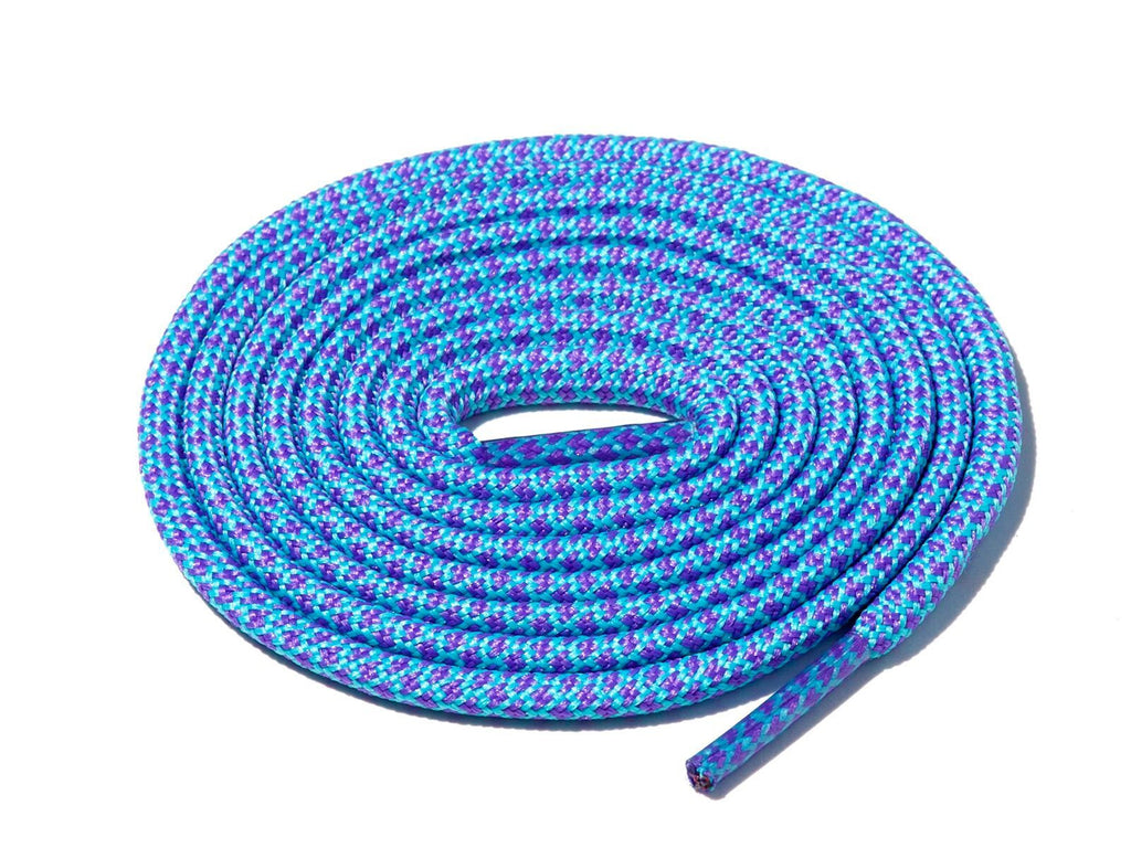 Lace Supply Co Purple & Blue  Rope Laces Dual