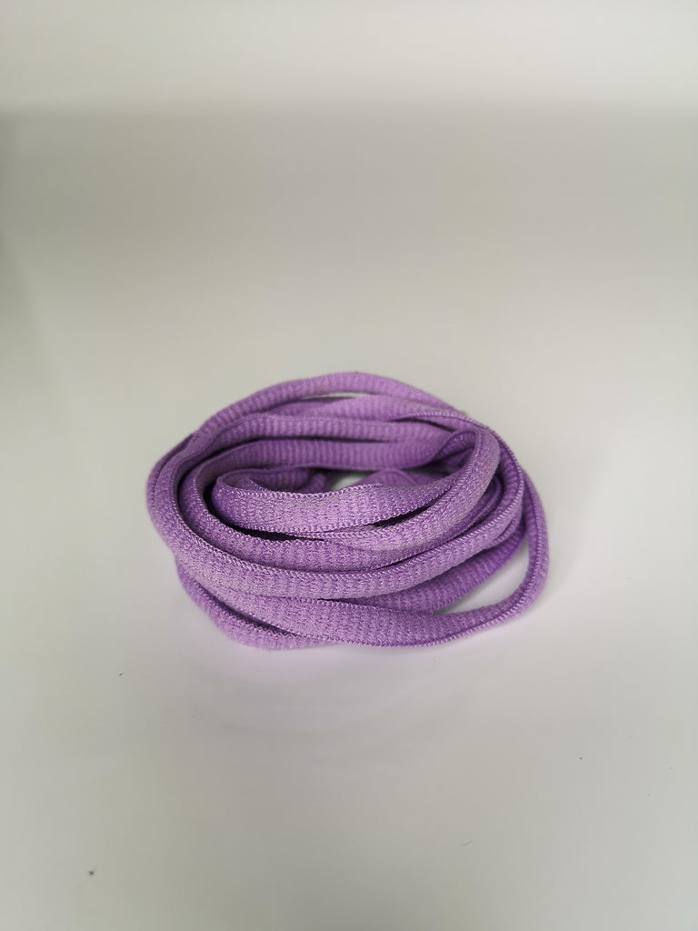 Violet Oval Solid Colour Laces