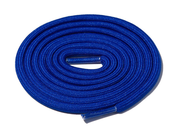 Blue Solid Rope Laces Lace Supply Co