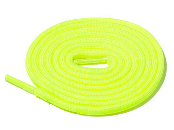 Lace Supply Co Neon Yellow Solid Rope Laces