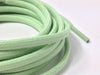 Tea Green Solid Rope Laces