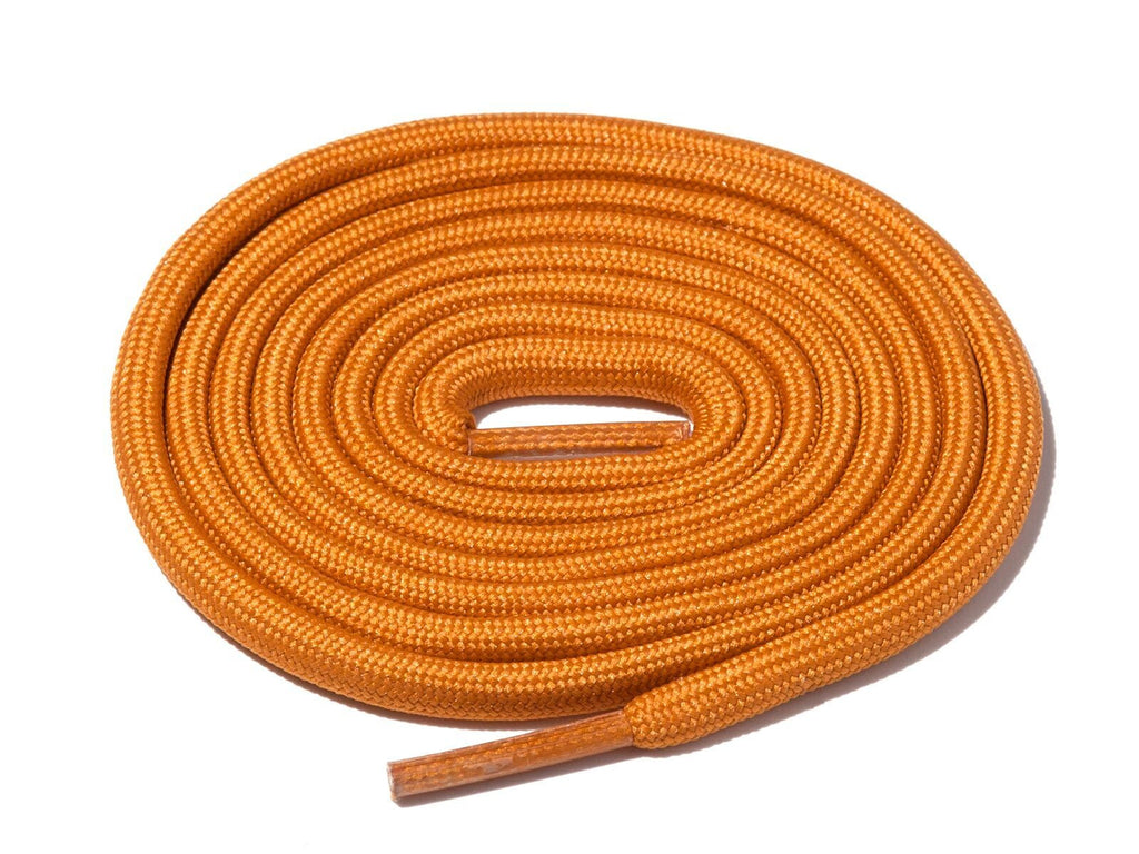 Camel Brown Solid Rope Laces Lace Supply Co